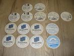 Bierviltjes Hoegaarden, Verzamelen, Ophalen of Verzenden, Gebruikt, Viltje(s), Overige merken