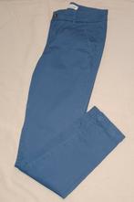 Pantalon chino femme bleu taille 34 H&M L.O.G.G., Comme neuf, Taille 34 (XS) ou plus petite, Bleu, H&M