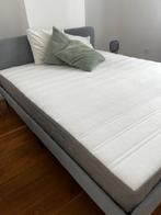 2 maal Dubbel  Bed Ikea met matras en kussens, Ophalen