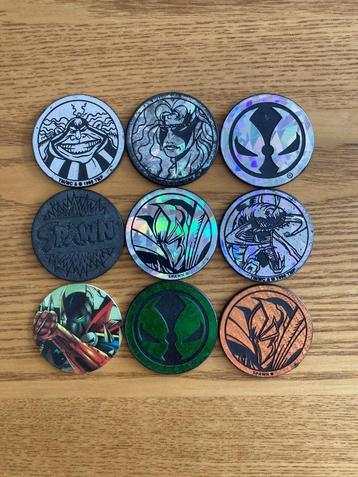 1995 Canada Games - Spawn POG milkcaps Lot beschikbaar voor biedingen