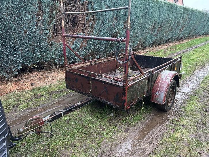 Remorque à restaurer, Autos : Divers, Remorques, Utilisé, Enlèvement