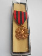 médaille décoration civile, Collections, Enlèvement ou Envoi, Ruban, Médaille ou Ailes