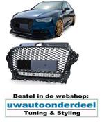 Sport Grill Zwart Honingraat Geschikt voor Audi A3 8V RS3 Lo, Envoi