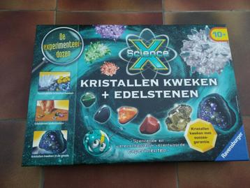Set om je eigen kristallen te maken beschikbaar voor biedingen