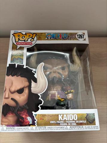 Funko Pop! One piece : Kaido #1267 deluxe  beschikbaar voor biedingen