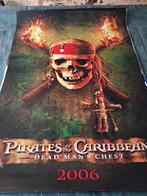 cinema affiche  pirates of the carrabien, Ophalen of Verzenden, Zo goed als nieuw, Film, Poster