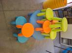 Plastieken tafel met 8 krukjes, Kinderen en Baby's, Ophalen