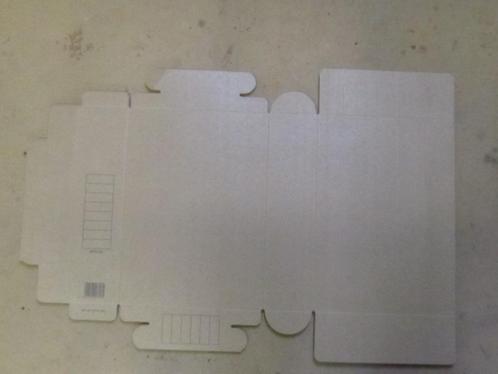 Boîtes d’archivage (9) ; 32 x 23 x 8 cm (A4) ; neuves : prix, Diversen, Papierwaren, Nieuw, Ophalen of Verzenden