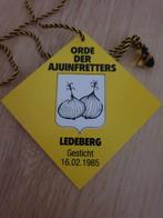 Carnaval medaille Ledeberg 1985, Postzegels en Munten, Penningen en Medailles, Ophalen of Verzenden