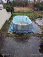 piscine, Jardin & Terrasse, Comme neuf, 200 à 400 cm, Ovale, Enlèvement