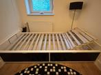 Bed 1p + lattenbodem IKEA, Huis en Inrichting, Ophalen, Zo goed als nieuw, Verstelbaar
