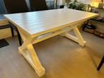 Tafel wit 90x160, Huis en Inrichting, Ophalen, Overige materialen, Gebruikt, 50 tot 100 cm