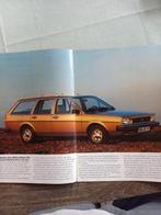 Volkswagen Vw passat variant break folder brochure 12/1980, Boeken, Volkswagen, Ophalen of Verzenden, Zo goed als nieuw