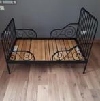 IKEA Minnen zwart uitschuifbaar evoluerend bed met boxspring, Kinderen en Baby's, Ophalen