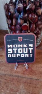 Brasserie sous-bock Monk's Stout Cervesia Tornacum 2014, Enlèvement ou Envoi, Neuf, Sous-bock, Autres marques