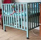 Mooi blauw park met accessoires, Kinderen en Baby's, Babyparken, Ophalen, Gebruikt