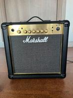 Marshall kleine versterker MG15, Muziek en Instrumenten, Versterkers | Bas en Gitaar, Ophalen, Zo goed als nieuw, Gitaar, Minder dan 50 watt