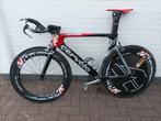 Tijdritfiets Cervelo P3 maat 56, Gebruikt, Carbon, Ophalen of Verzenden, Meer dan 20 versnellingen