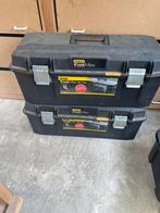 Stanley werkkoffers 2 stuks, Doe-het-zelf en Bouw, Ophalen, Gebruikt