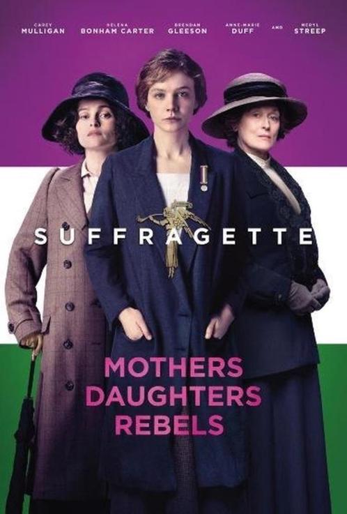 Suffragette (DVD), Cd's en Dvd's, Dvd's | Drama, Zo goed als nieuw, Ophalen of Verzenden