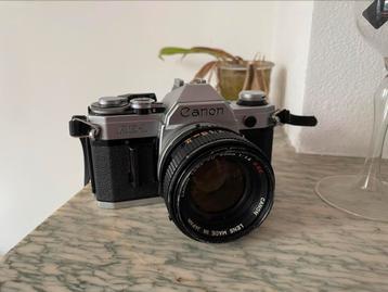 Canon ae1 50mm ssc beschikbaar voor biedingen