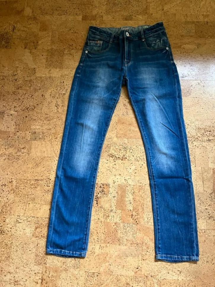 Vingino jeans Adam skinny maat 14j, Kinderen en Baby's, Kinderkleding | Maat 164, Zo goed als nieuw, Jongen, Broek, Ophalen of Verzenden