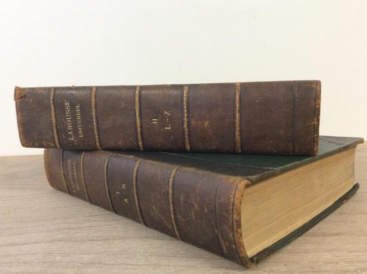 Larousse Encyclopedie – 1923 (2 delen), Boeken, Encyclopedieën, Ophalen of Verzenden
