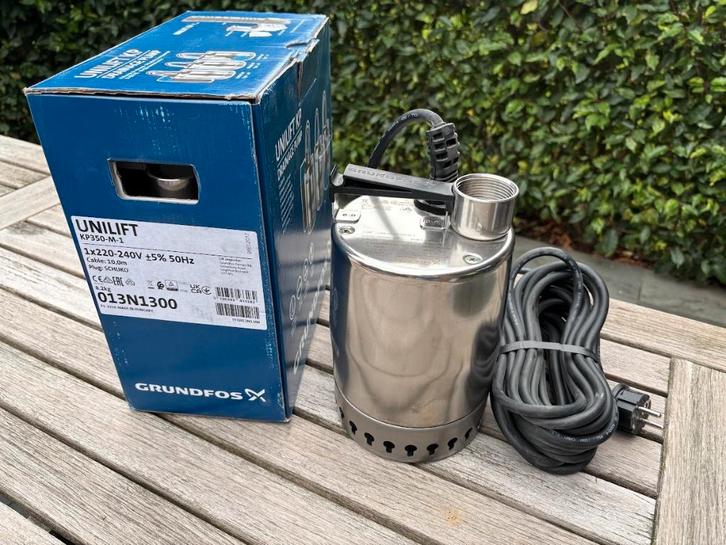 nieuwe Grundfos dompelpomp, Tuin en Terras, Waterpompen, Nieuw, Elektrisch, Dompelpomp, Ophalen