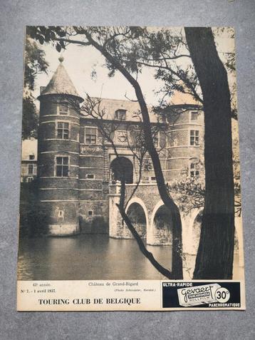 Artikel over Zandvliet 1937 in Touring Club De Belgique 