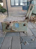 hefboomschaar, Ophalen