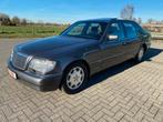 Unieke Mercedes W140 S600 Lang Oldtimer NIEUWSTAAT, Auto's, Automaat, 4 deurs, Achterwielaandrijving, Zwart