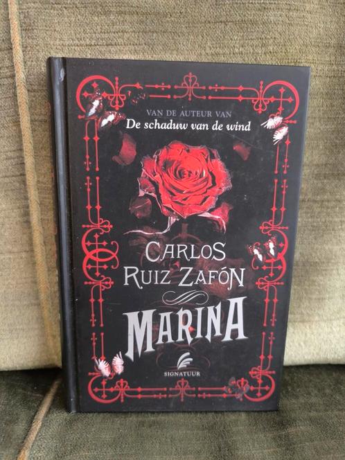Marina.      (Carlos Ruiz Zafon), Boeken, Literatuur, Zo goed als nieuw, Europa overig, Ophalen