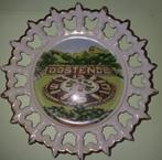 Ostend the clock decoratief aardewerken bord, Antiek en Kunst, Ophalen of Verzenden