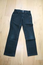 Maat 146 - S.Oliver - zwarte jeansbroek, Ophalen of Verzenden, Zo goed als nieuw, Jongen, Broek