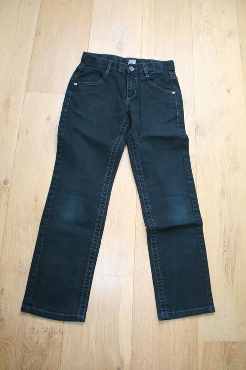 Maat 146 - S.Oliver - zwarte jeansbroek, Kinderen en Baby's, Kinderkleding | Maat 146, Zo goed als nieuw, Jongen, Broek, Ophalen of Verzenden