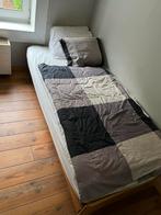 Eenpersoonsbed met matras, Huis en Inrichting, Ophalen, Gebruikt, 90 cm, 200 cm