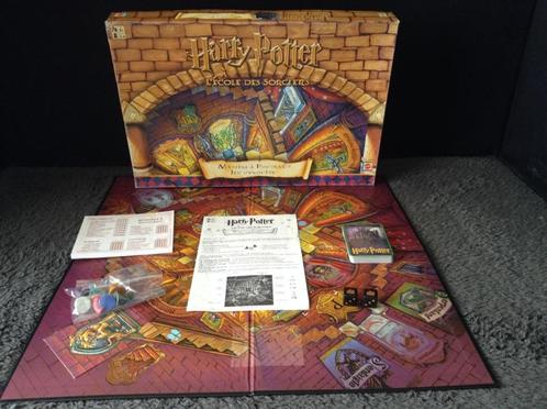 STOPZETTING VERZAMELING Harry Potter L'ecole des sorciers, Hobby en Vrije tijd, Gezelschapsspellen | Bordspellen, Gebruikt, Ophalen of Verzenden
