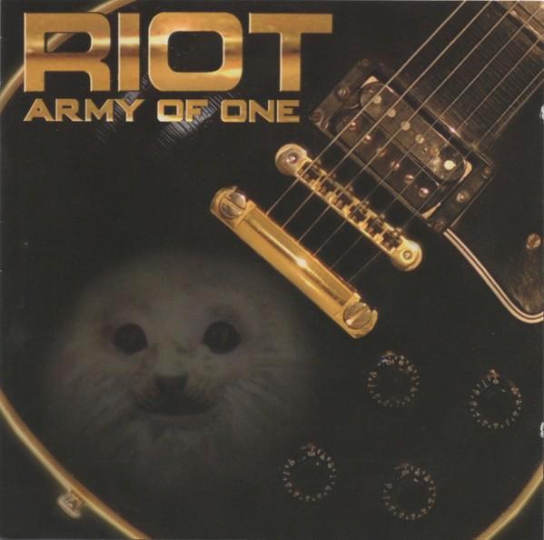 RIOT - Army Of One (2 X Black Vinyl) === NIEUW +++, Cd's en Dvd's, Vinyl | Hardrock en Metal, Nieuw in verpakking, Ophalen of Verzenden