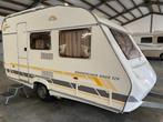 Delta 3900 + MOVER, Caravans en Kamperen, Bedrijf, Treinzit, 750 - 1000 kg, Vast bed