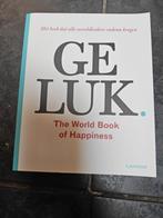 GELUK: Thé World Book Of Happiness, Boeken, Filosofie, Ophalen, Leo Bormans, Zo goed als nieuw, Overige onderwerpen