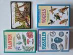 3-delige Natuurgids + kleine Natuurgids, Ophalen of Verzenden, Gelezen