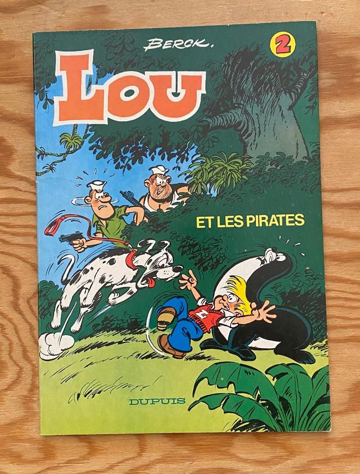 LOU    Berck    EO TTBE, Boeken, Stripverhalen, Ophalen of Verzenden