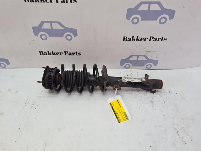 Schokdemperpoot rechts-voor van een Ford Fiesta, Auto-onderdelen, Ophanging en Onderstel, Ford, Gebruikt, 3 maanden garantie