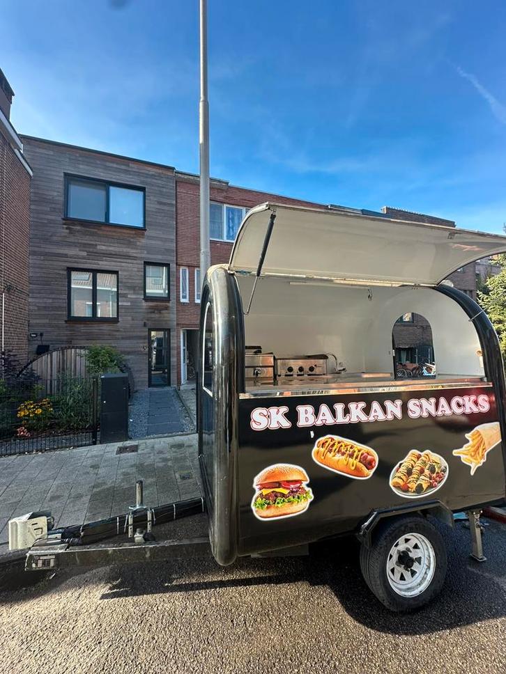 Foodtruck, Dieren en Toebehoren, Paarden en Pony's | Trailers en Aanhangwagens, Zo goed als nieuw, Ophalen of Verzenden