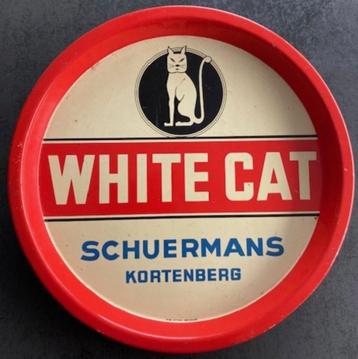 Brasserie Bier-White Cat-Schuermans-Kortenberg-Sans émail 