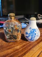2 mooie antieke opium flesjes (chinese), Antiek en Kunst, Ophalen