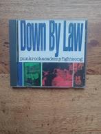 CD Down by law : punkrockacademy, CD & DVD, CD | Rock, Enlèvement ou Envoi
