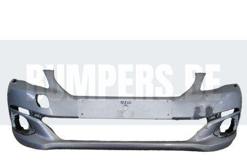 Bumper  Peugeot 301 	 Facelift 17-  9816010777    Voorbumper, Auto-onderdelen, Carrosserie, Bumper, Voor, Gebruikt, 6 maanden garantie