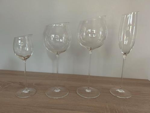 Glazenset van T&T design “Crescendo”, Verzamelen, Glas en Drinkglazen, Zo goed als nieuw, Ophalen