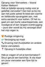 Opvang, Dieren en Toebehoren